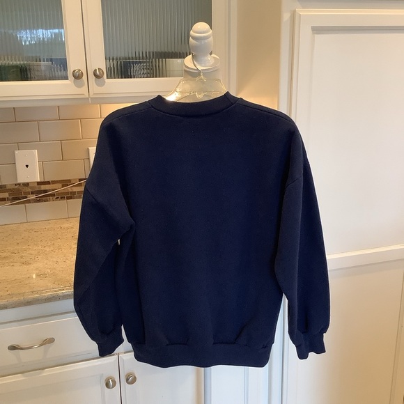 Australia Downunder Navy Crewneck Sweatshirt Vintage Medium - Picture 3 of 6